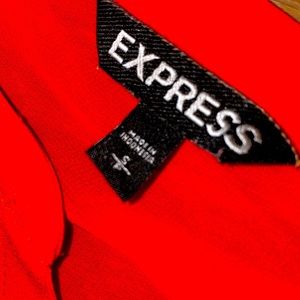 Red Portofino express mid sleeve